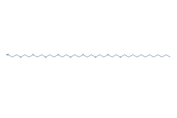 Nonaethylene glycol Monododecyl ether