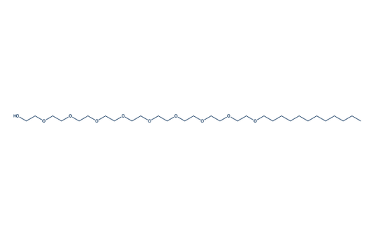 Nonaethylene glycol Monododecyl ether