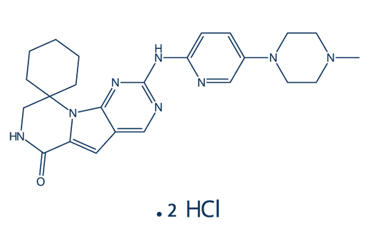 Trilaciclib dihydrochloride