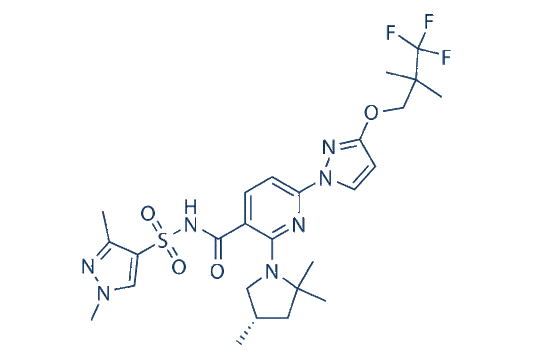 VX-445 (Elexacaftor)