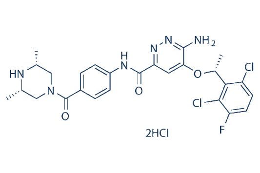 Ensartinib dihydrochloride