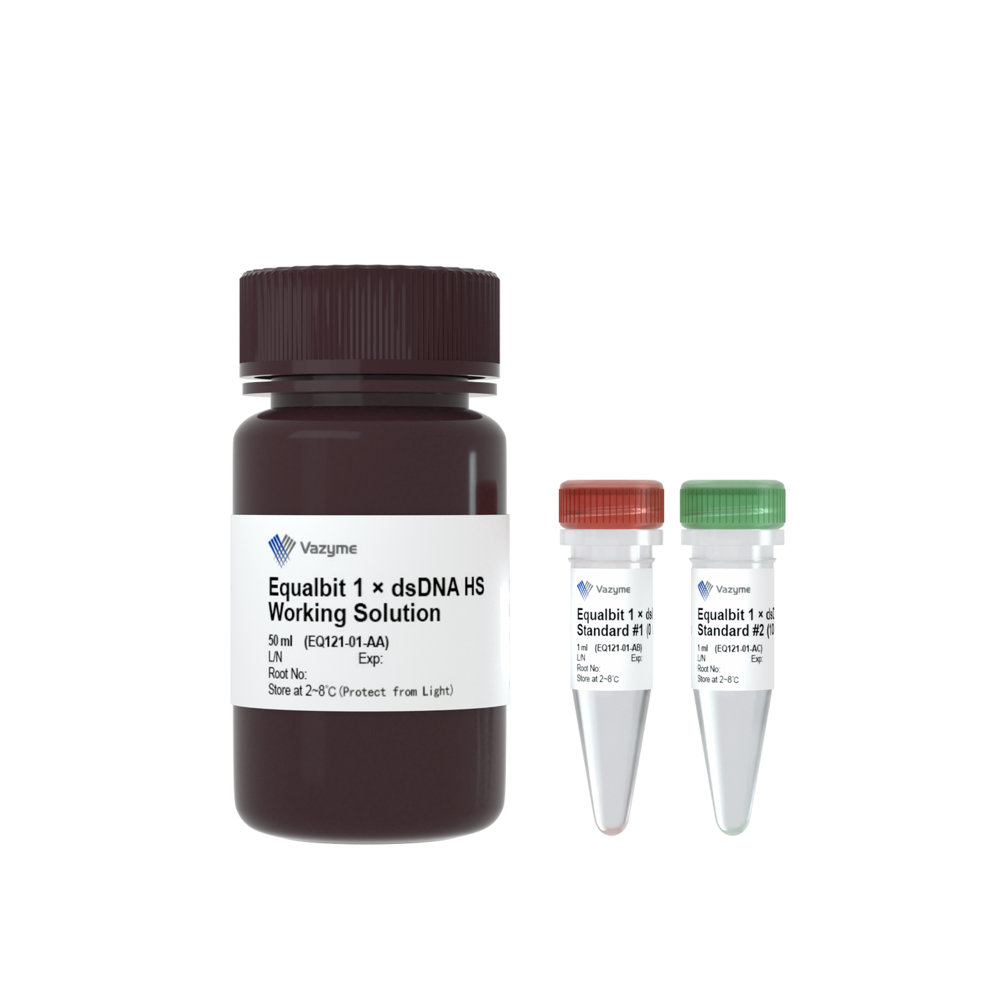 Equalbit 1 × dsDNA HS Assay Kit