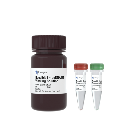 Equalbit 1 × dsDNA HS Assay Kit