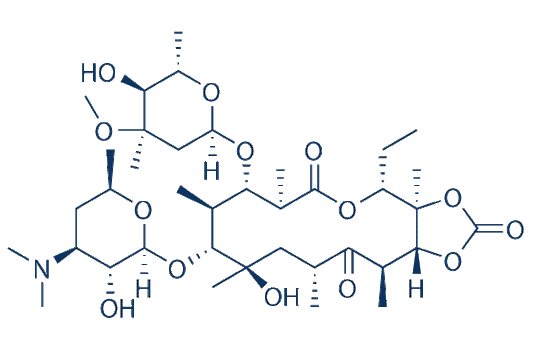 Erythromycin Cyclocarbonate