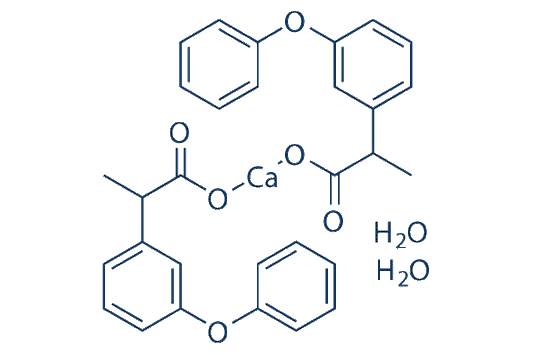 Fenoprofen calcium hydrate