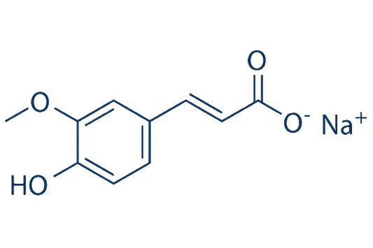 Sodium ferulate