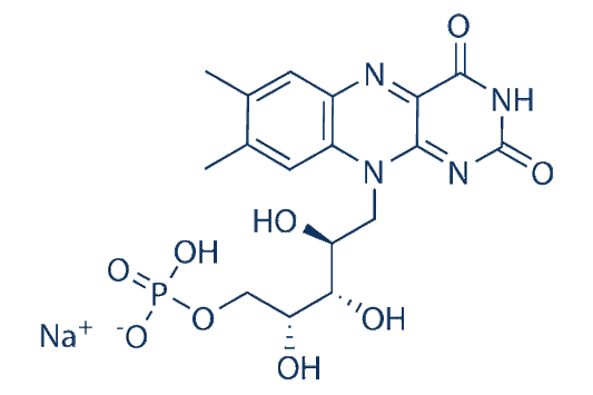 Riboflavin phosphate sodium