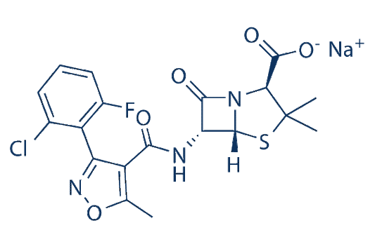 Flucloxacillin sodium