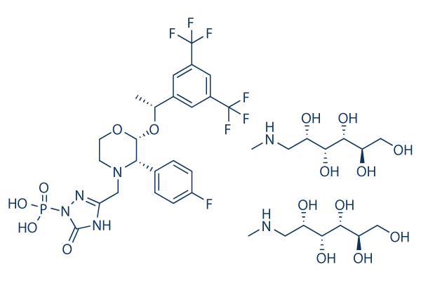 Fosaprepitant dimeglumine salt