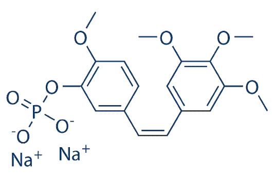 Fosbretabulin (Combretastatin A4 Phosphate)Disodium