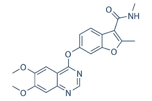 Fruquintinib (HMPL-013)