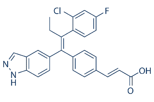 Brilanestrant (GDC-0810)