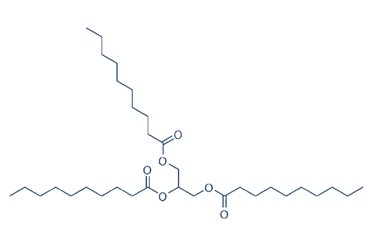Glyceryl tridecanoate
