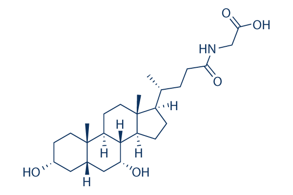 Glycochenodeoxycholic acid