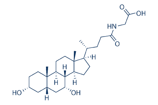 Glycochenodeoxycholic acid