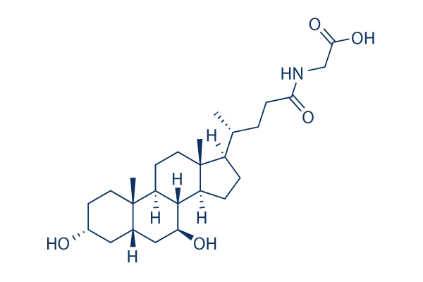 Glycoursodeoxycholic acid