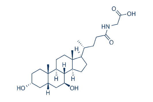 Glycoursodeoxycholic acid
