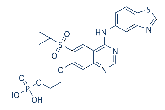 GSK2983559 (compound 3)