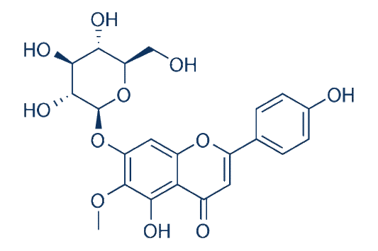 Homoplantaginin