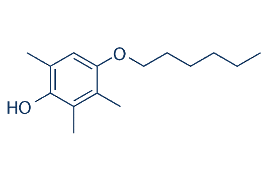 HTHQ (1-O-Hexyl-2,3,5-trimethylhydroquinone)