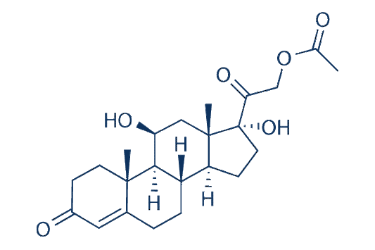 Hydrocortisone acetate