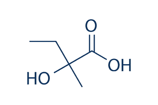 2-Hydroxy-2-methylbutanoic acid