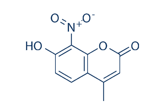 7-Hydroxy-4-methyl-8-nitrocoumarin
