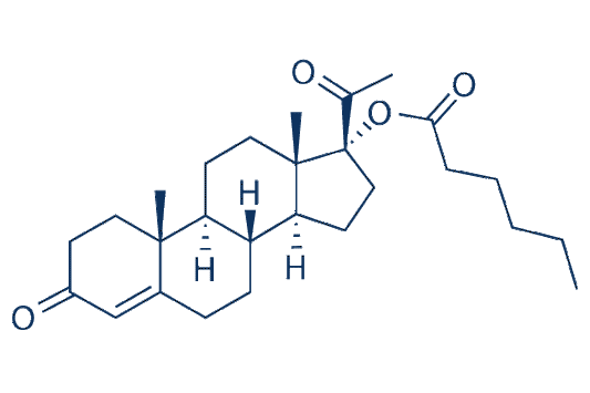 Hydroxyprogesterone caproate