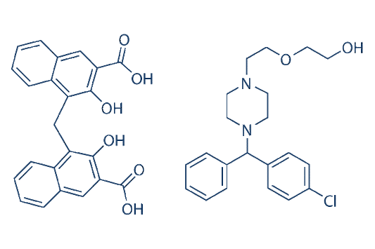 Hydroxyzine pamoate