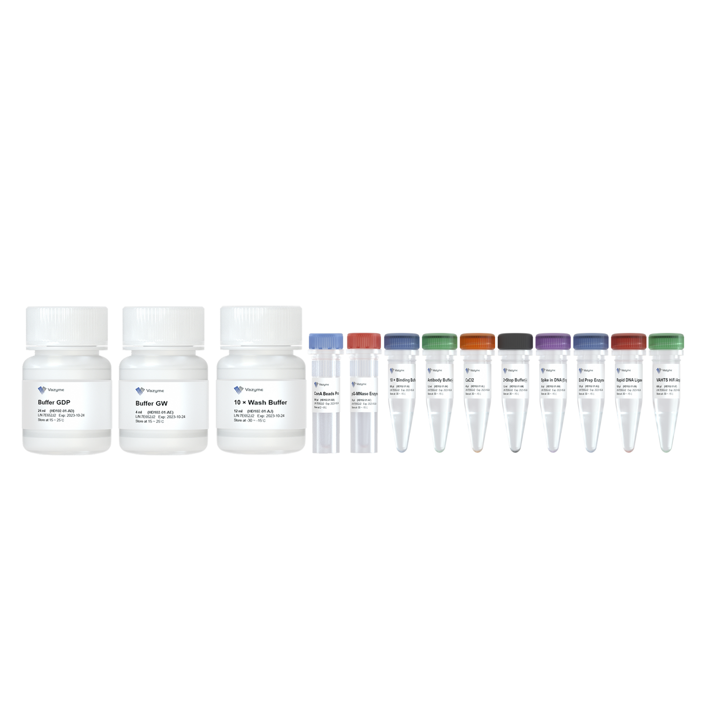 Hyperactive pG-MNase CUT&RUN Assay Kit for Illumina