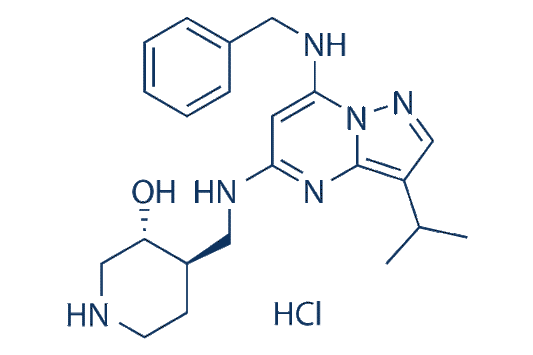 Samuraciclib (ICEC0942)hydrochloride