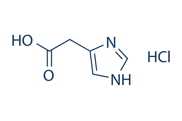 Imidazole-4 (5)-acetic Acid Hydrochloride