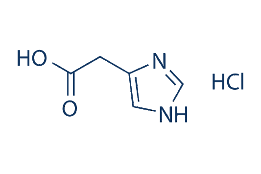 Imidazole-4 (5)-acetic Acid Hydrochloride