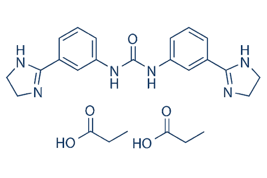 Imidocarb dipropionate
