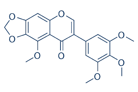 Irisflorentin