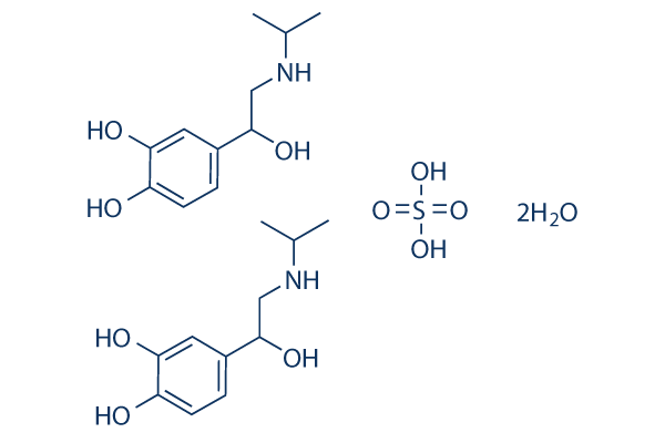 Isoproterenol sulfate dihydrate