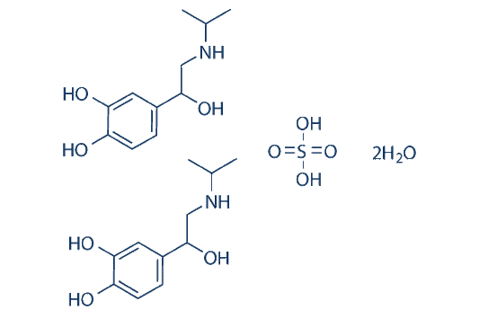 Isoproterenol sulfate dihydrate