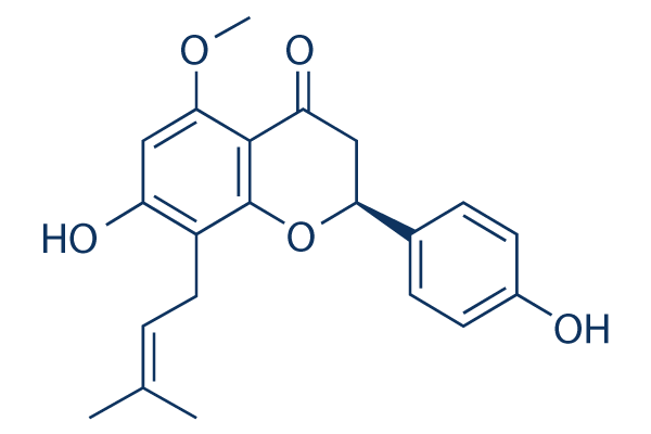 (2S)- (-)-isoxanthohumol