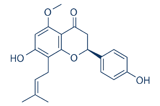 (2S)- (-)-isoxanthohumol