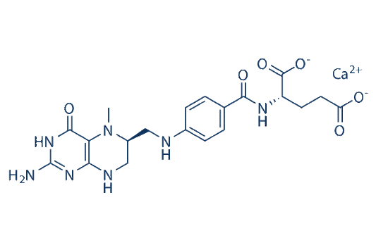 L-5-Methyltetrahydrofolate calcium