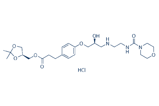 Landiolol hydrochloride