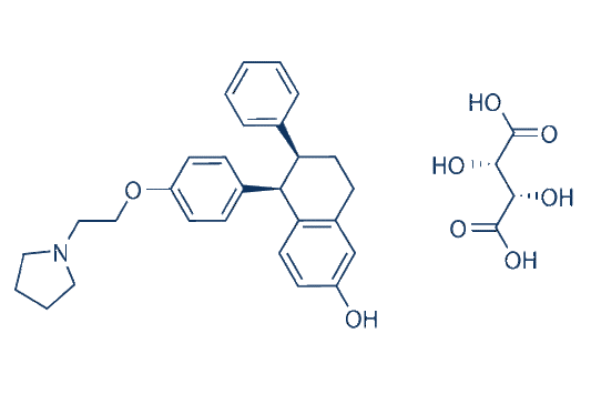Lasofoxifene Tartrate