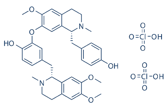 Liensinine diperchlorate