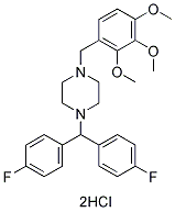 Lomerizine 2HCl