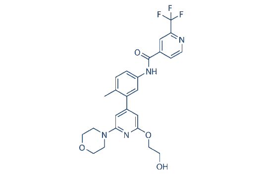 Naporafenib (LXH254)