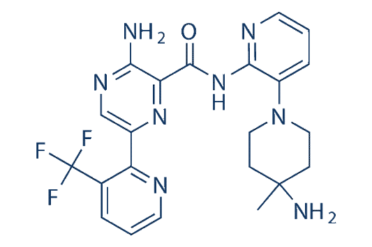 Darovasertib (LXS196)
