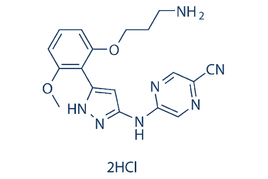 Prexasertib (LY2606368)Dihydrochloride