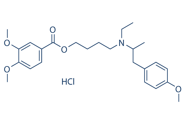 Mebeverine Hydrochloride