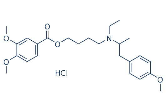 Mebeverine Hydrochloride