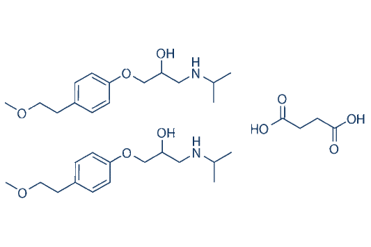 Metroprolol succinate